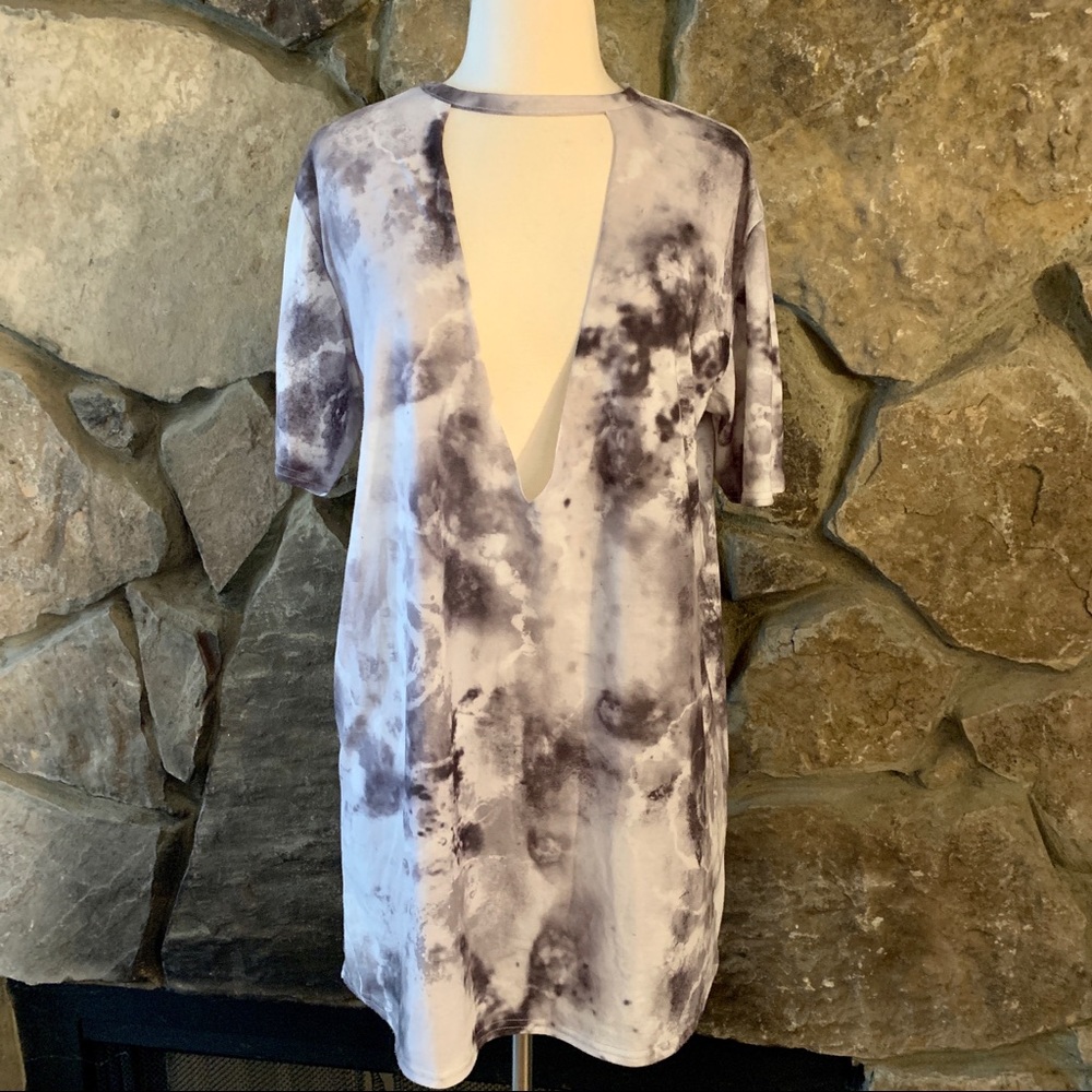 Tie Dyed Nasty Gal T Shirt